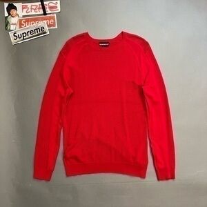 EMPORIO ARMANI Knit Crewneck Sweatshirt